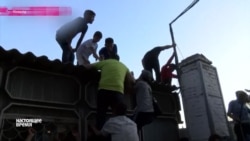 Бишкек: штурмом на стадион Бишкек: штурмом на стадион