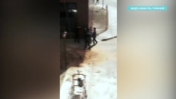 Нур-Султан после задержаний на День Победы Нур-Султан после задержаний на День Победы