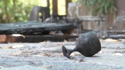 Под Киевом сожгли дом Валерии Гонтаревой, главы Нацбанка Украины при Порошенко Под Киевом сожгли дом Валерии Гонтаревой, главы Нацбанка Украины при Порошенко