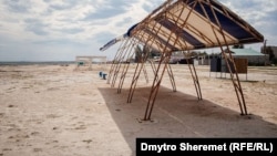 Оккупированный Россией Геническ