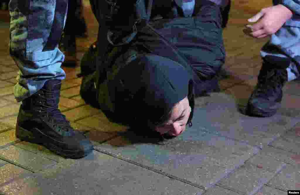 Всероссийскую акцию протеста "Нет могилизации" против частичной мобилизации, о которой сегодня сообщил президент РФ Владимир Путин, объявило движение "Весна"