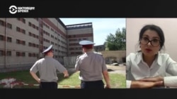 "Мы провалились в какую-то неправовую зону": Ева Меркачева – о вербовке в России заключенных на войну с Украиной "Мы провалились в какую-то неправовую зону": Ева Меркачева – о вербовке в России заключенных на войну с Украиной