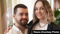 Дмитрий Лукша и Полина Половинко