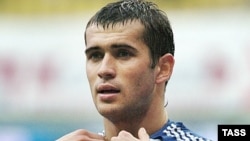 Александр Кержаков в 2005 году