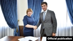 Габидулла Абдрахимов на встрече в мэрии