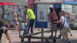 Из грузовых автобусов – в пассажирские. Как в Украине воюют с нелегальными перевозчиками Из грузовых автобусов – в пассажирские. Как в Украине воюют с нелегальными перевозчиками