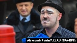 Пожар в торговом центре "Зимняя вишня"