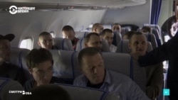 Обмен заключенными в российских и украинских СМИ Обмен заключенными в российских и украинских СМИ