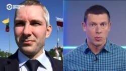 Что происходит в лагере протестующих на литовско-белорусской границе Что происходит в лагере протестующих на литовско-белорусской границе