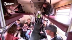 "Полный треш! Как жить, если нет газа, света?" Истории эвакуированных с Донбасса  "Полный треш! Как жить, если нет газа, света?" Истории эвакуированных с Донбасса