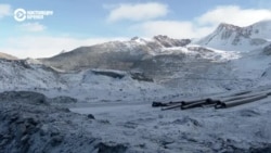 В Кыргызстане с рудника "Кумтор" эвакуировали часть персонала из-за угрозы схода породы В Кыргызстане с рудника "Кумтор" эвакуировали часть персонала из-за угрозы схода породы