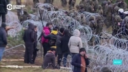 "Коллективный запад превратил жизнь этих людей в ад". Как пропагандисты России и Беларуси освещают миграционный кризис  "Коллективный запад превратил жизнь этих людей в ад". Как пропагандисты России и Беларуси освещают миграционный кризис