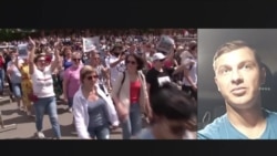 Житель Хабаровска – о протестных акциях в поддержку губернатора Житель Хабаровска – о протестных акциях в поддержку губернатора