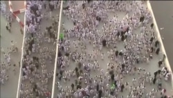 В давке вблизи Мекки погибли более 700 паломников В давке вблизи Мекки погибли более 700 паломников