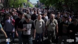 "Не Майдан": как российские СМИ освещали протесты в Армении "Не Майдан": как российские СМИ освещали протесты в Армении