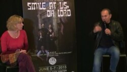 «Улыбнись нам, Господи»: театр Вахтангова гастролирует в Нью-Йорке «Улыбнись нам, Господи»: театр Вахтангова гастролирует в Нью-Йорке