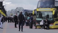 Как в Латвии принимают украинских беженцев Как в Латвии принимают украинских беженцев