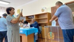 Нарушения на голосовании по поправкам к Конституции в Казахстане: как это было Нарушения на голосовании по поправкам к Конституции в Казахстане: как это было