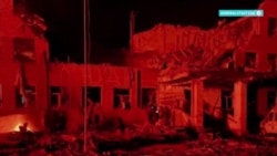 Как был нанесен удар по школе-интернату в захваченном ВСУ городе Суджа Курской области? Как был нанесен удар по школе-интернату в захваченном ВСУ городе Суджа Курской области?