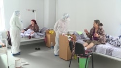 Репортаж из клиники в Кыргызстане, где коронавирус лечат настойкой аконита Репортаж из клиники в Кыргызстане, где коронавирус лечат настойкой аконита