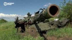 "Танк, твою мать, стоит, на нас смотрит стволом!" Спецрепортаж с передовой на изюмском направлении "Танк, твою мать, стоит, на нас смотрит стволом!" Спецрепортаж с передовой на изюмском направлении