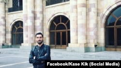 Circassian actiovist Kase Kik