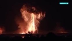 Взрывы на артиллерийском складе ракет в Торопце под Тверью: как это было Взрывы на артиллерийском складе ракет в Торопце под Тверью: как это было