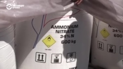 В одесском порту под открытым небом лежат тонны взрывоопасной селитры В одесском порту под открытым небом лежат тонны взрывоопасной селитры