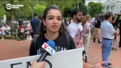 "Афганистан станет штаб-квартирой террористов!" Афганцы в США возмущены происходящим на родине "Афганистан станет штаб-квартирой террористов!" Афганцы в США возмущены происходящим на родине