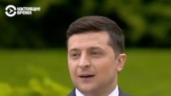 Зеленский обещает "подумать" о втором сроке Зеленский обещает "подумать" о втором сроке