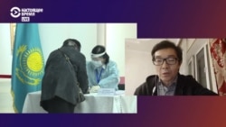 Правозащитник Галым Агелеуов о нарушениях на выборах в Казахстане Правозащитник Галым Агелеуов о нарушениях на выборах в Казахстане