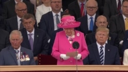 В Европе вспоминают высадку союзных войск в Нормандии В Европе вспоминают высадку союзных войск в Нормандии