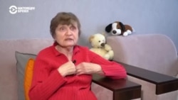 "Да, я вывесила флаг!" 87-летнюю минчанку оштрафовали за красно-белый флаг на балконе "Да, я вывесила флаг!" 87-летнюю минчанку оштрафовали за красно-белый флаг на балконе