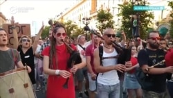 В Беларуси сыграли "Перемен!" Цоя на волынках В Беларуси сыграли "Перемен!" Цоя на волынках