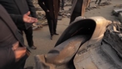 Украинские эксперты обследовали сбитый в Иране "Боинг" Украинские эксперты обследовали сбитый в Иране "Боинг"