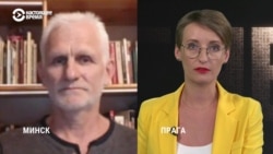 Правозащитник Алесь Беляцкий: "Количество политзаключенных в Беларуси резко возросло" Правозащитник Алесь Беляцкий: "Количество политзаключенных в Беларуси резко возросло"