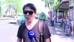 В Бишкеке водители маршруток устроили забастовку В Бишкеке водители маршруток устроили забастовку