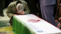 В Иране прощаются с генералом Сулеймани В Иране прощаются с генералом Сулеймани