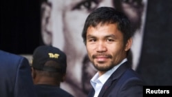 Боксер Мэнни Пакьяо