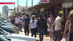 Как в Астане вытесняют стихийный рынок Как в Астане вытесняют стихийный рынок