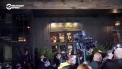 В Тбилиси протестовали против приезда российского тележурналиста Владимира Познера. Главное В Тбилиси протестовали против приезда российского тележурналиста Владимира Познера. Главное