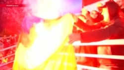 В Кутаиси люди подрались и разгромили стадион. Так они протестовали против "пропаганды ЛГБТ" В Кутаиси люди подрались и разгромили стадион. Так они протестовали против "пропаганды ЛГБТ"