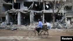 Дамаск, октябрь 2015 года