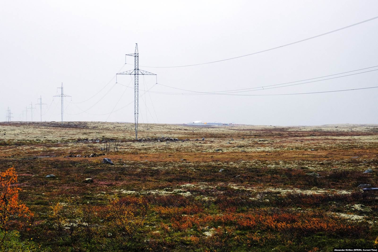  Териберка на горизонте