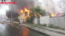 "Подожгли дома, из которых люди не хотели выселяться". Из-за чего в Ростове сгорел целый квартал "Подожгли дома, из которых люди не хотели выселяться". Из-за чего в Ростове сгорел целый квартал