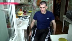 В Липецке инвалид семь лет добивается от властей пандуса В Липецке инвалид семь лет добивается от властей пандуса