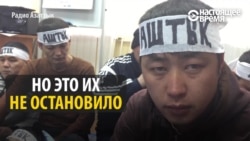 400 нефтяников голодают, чиновники не обращают на них внимания 400 нефтяников голодают, чиновники не обращают на них внимания