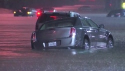 Хьюстон затопило: в городе выпала трехмесячная норма осадков Хьюстон затопило: в городе выпала трехмесячная норма осадков