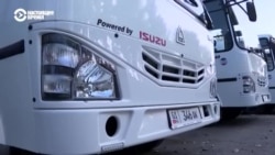В Бишкеке недовольны автобусами made in Uzbekistan. Что с ними не так?  В Бишкеке недовольны автобусами made in Uzbekistan. Что с ними не так?
