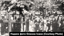 Перезахоронение жертв НКВД